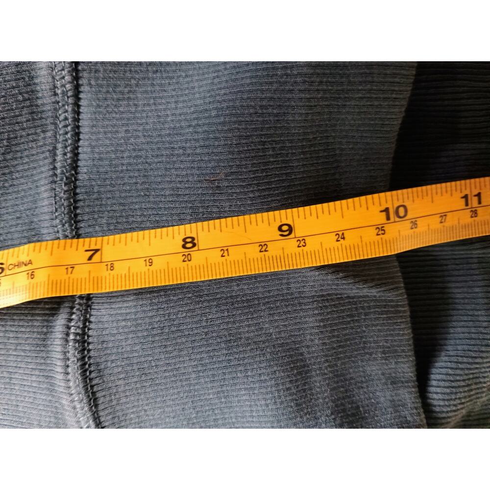 Pact organic cotton ribbed leggings sustainable granola stretchy athleisure M - Picture 11 of 12